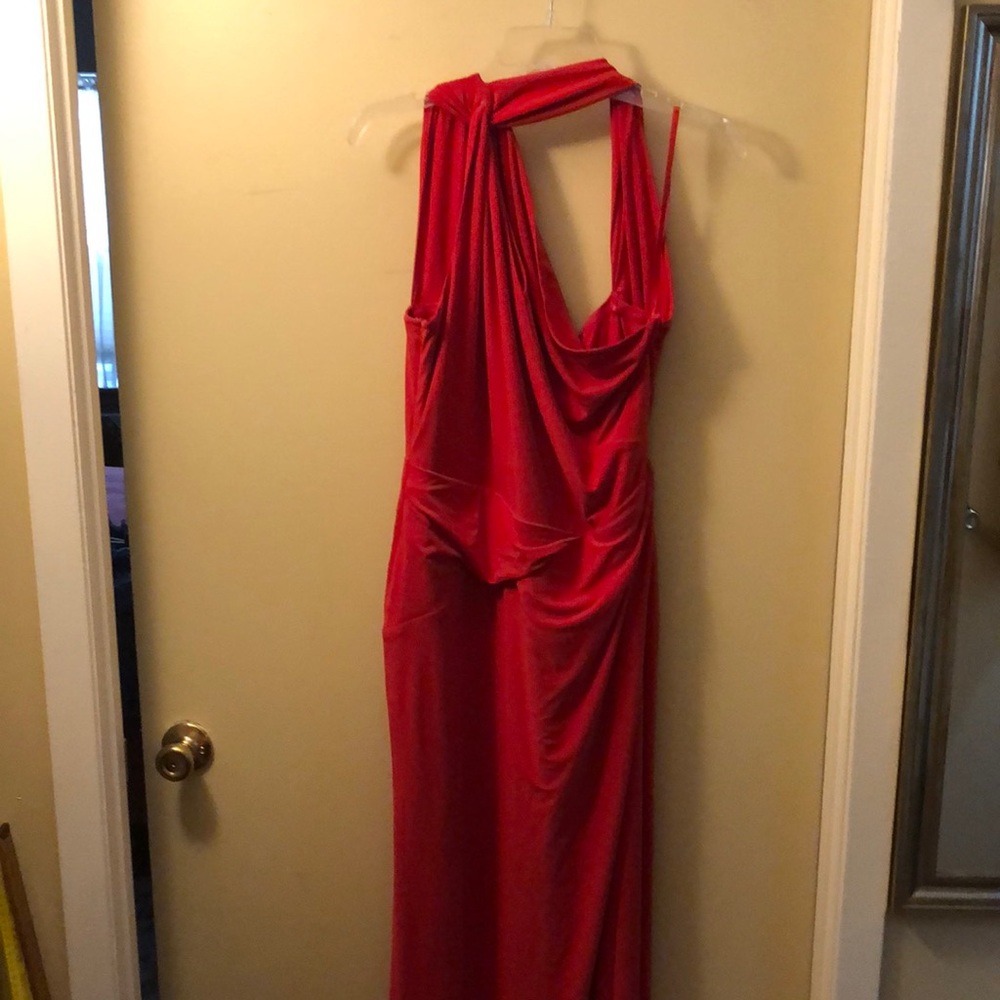 LAUREN any Ralph Lauren Red dress size 14